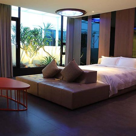 All-Ur Boutique Motel-Hsin Chu Branch 新竹市 エクステリア 写真