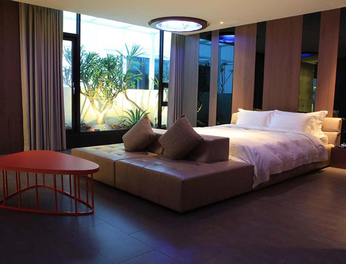 All-Ur Boutique Motel-Hsin Chu Branch 新竹市 エクステリア 写真