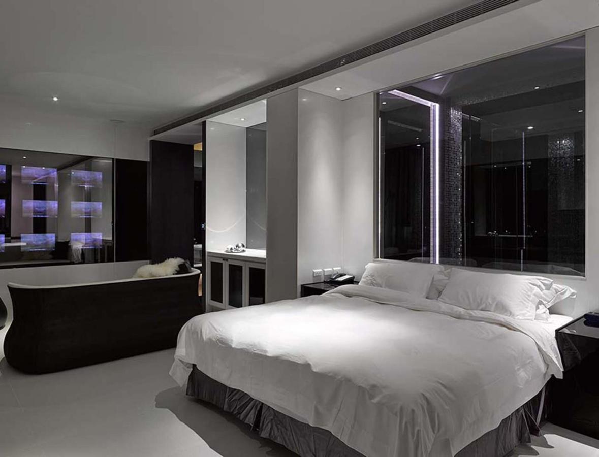 All-Ur Boutique Motel-Hsin Chu Branch 新竹市 エクステリア 写真