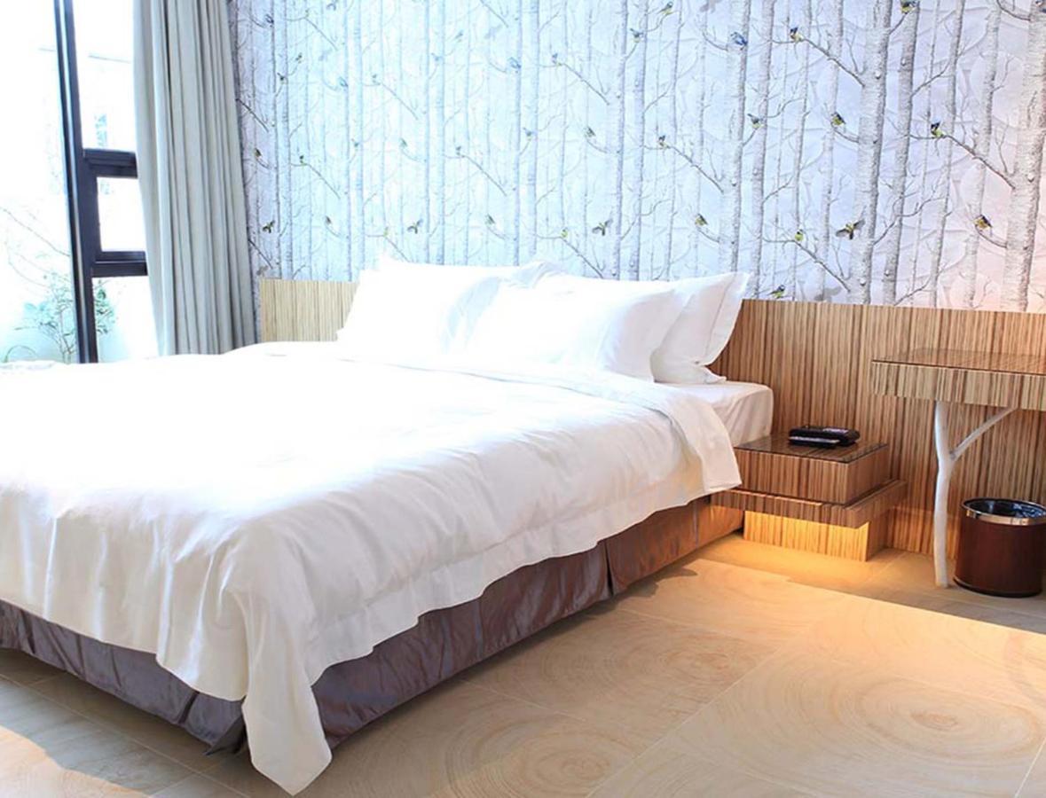 All-Ur Boutique Motel-Hsin Chu Branch 新竹市 エクステリア 写真