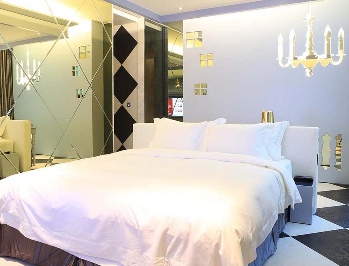All-Ur Boutique Motel-Hsin Chu Branch 新竹市 エクステリア 写真