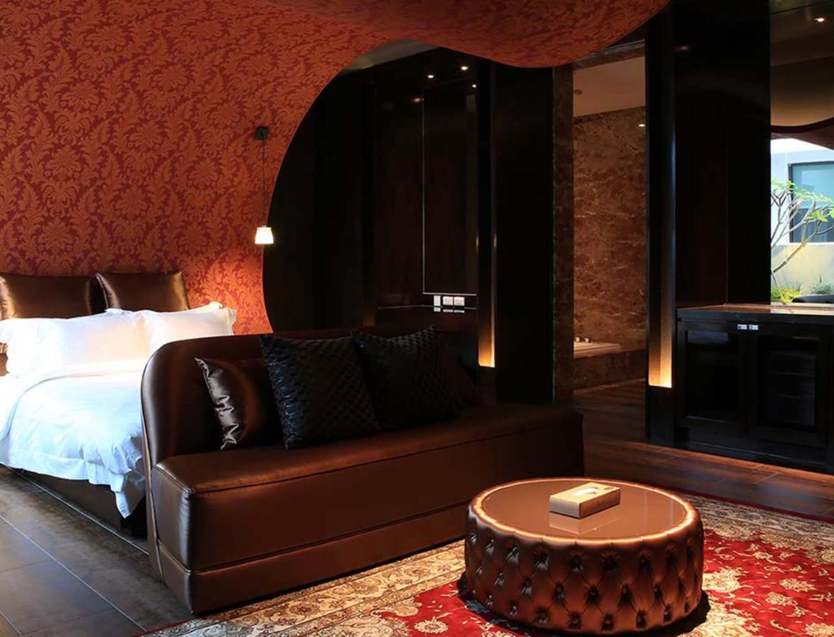 All-Ur Boutique Motel-Hsin Chu Branch 新竹市 エクステリア 写真