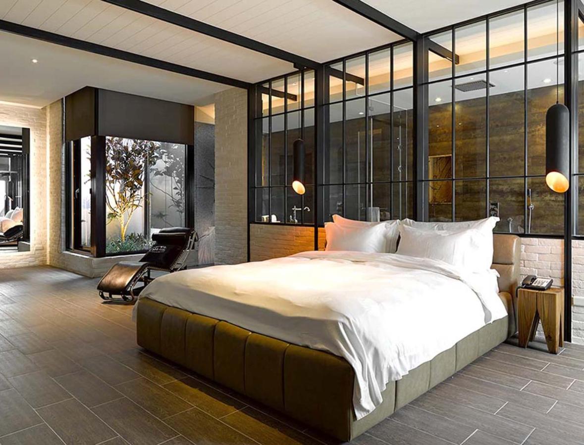 All-Ur Boutique Motel-Hsin Chu Branch 新竹市 エクステリア 写真