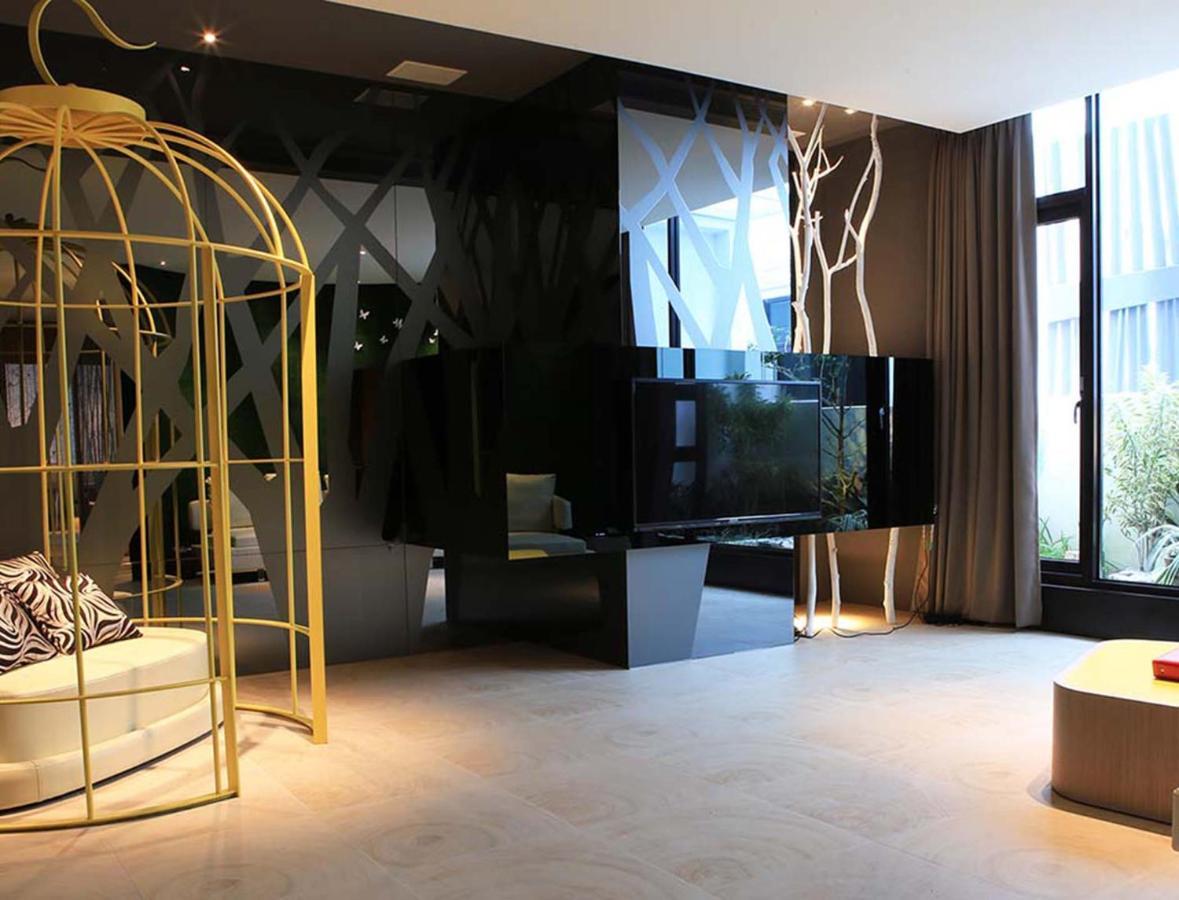 All-Ur Boutique Motel-Hsin Chu Branch 新竹市 エクステリア 写真
