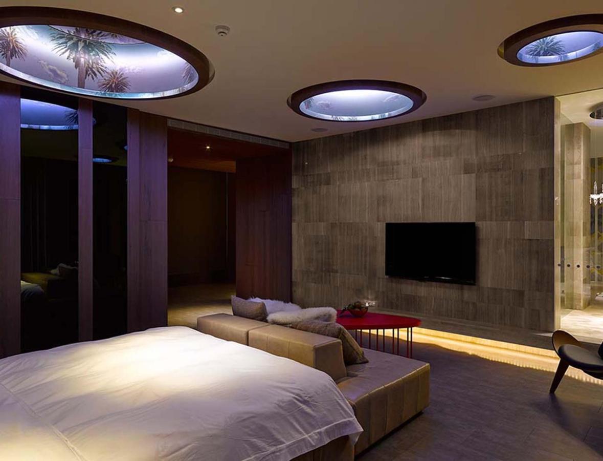 All-Ur Boutique Motel-Hsin Chu Branch 新竹市 エクステリア 写真