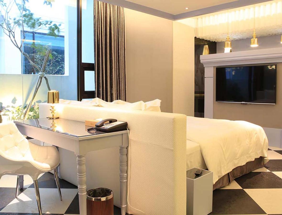 All-Ur Boutique Motel-Hsin Chu Branch 新竹市 エクステリア 写真