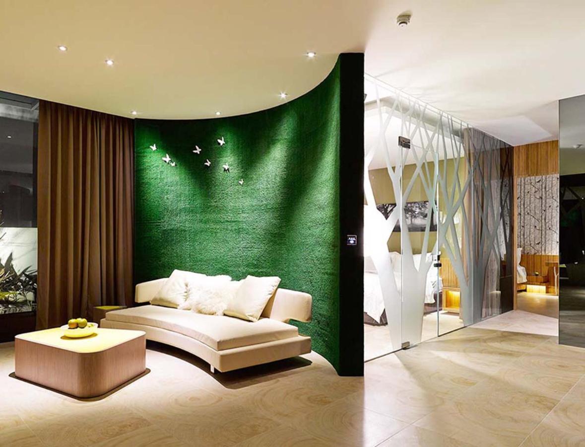 All-Ur Boutique Motel-Hsin Chu Branch 新竹市 エクステリア 写真