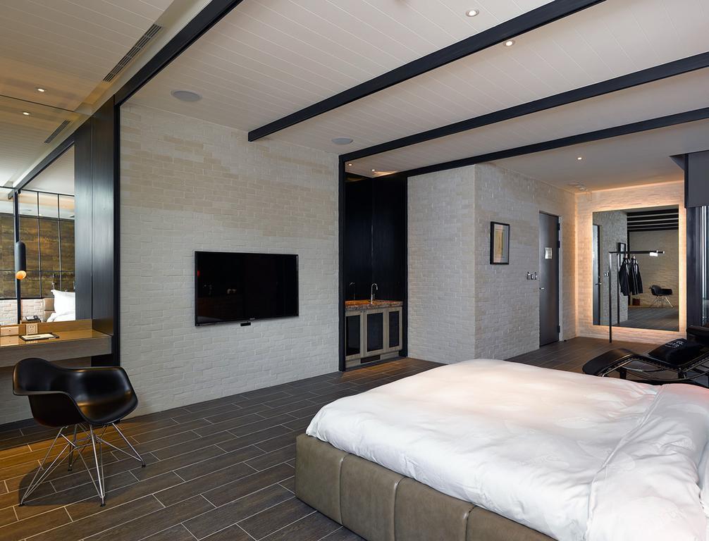 All-Ur Boutique Motel-Hsin Chu Branch 新竹市 エクステリア 写真