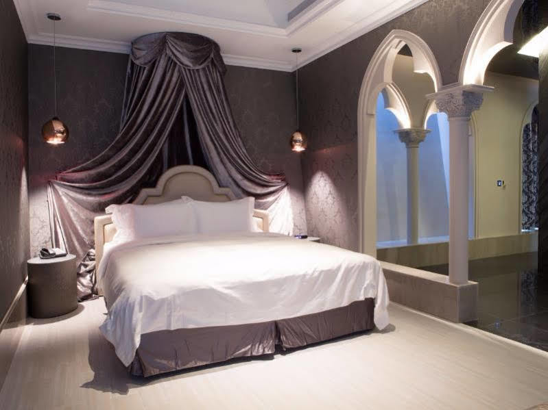 All-Ur Boutique Motel-Hsin Chu Branch 新竹市 エクステリア 写真